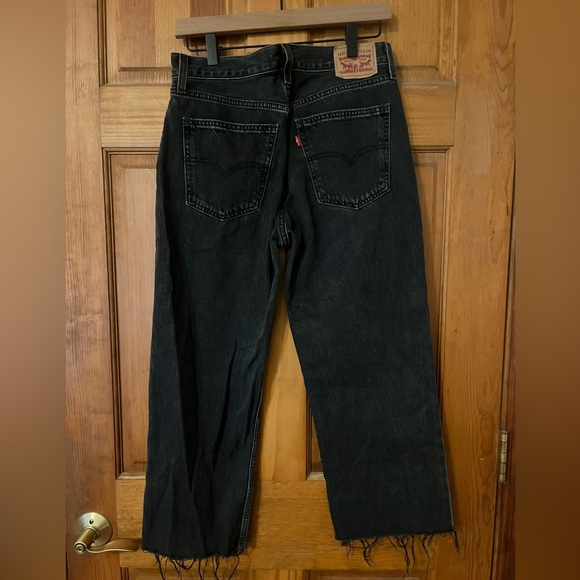 Levi’s Low pro straight jeans size 27 - Picture 3 of 4
